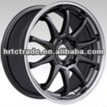 Roue en alliage forgé de 15 pouces noir bbs suv sport